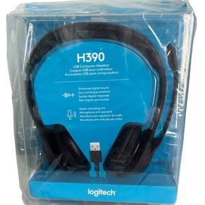 Logitech H390 wired headset
